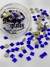 CRISTALES - CUADRADO ZAFIRO - 3MM - SHINNY GLASS. - comprar online
