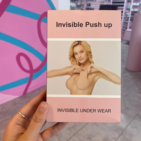 CORPIÑO INVISIBLE LEVANTA BUSTO
