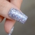 EASY GEL - SPARKLY SILVER 60g - POLYGEL PINK MASK en internet