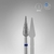 FRESA AZUL CONO INVERTIDO PULIDORA STALEKS - DIAMANTADA - 40/12 - comprar online