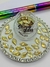 CRISTALES - FLAMA CHAMPAN - 5X10MM - SHINNY GLASS. - comprar online