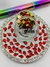 CRISTALES - FLECHA SIAM - 4X6MM - SHINNY GLASS. - comprar online