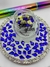 CRISTALES - FLECHA ZAFIRO - 4X6MM - SHINNY GLASS. - comprar online