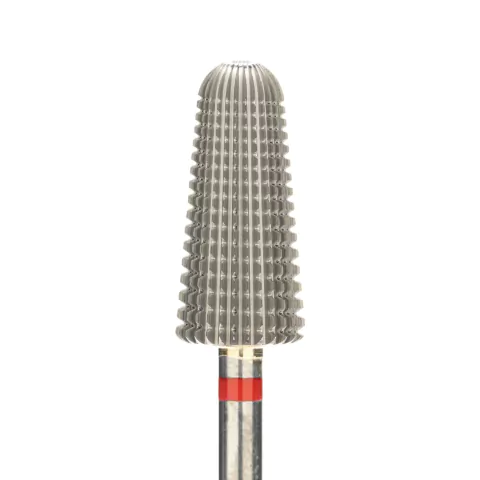 FRESA DE CARBURO VOLCANO ROJA COD. 107 - PINK MASK