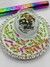 CRISTALES - GOTA DE ARCOIRIS - 2X6MM - SHINNY GLASS. - comprar online