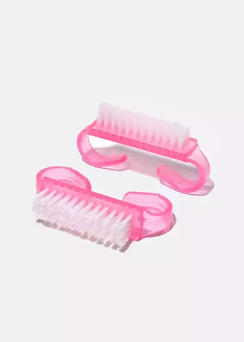 CEPILLO PEQUEÑO PARA UÑAS - POR 2 UNIDADES