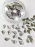 CRISTALES - FLECHA CRISTALINO - 4X6MM - SHINNY GLASS. - (copia) - comprar online