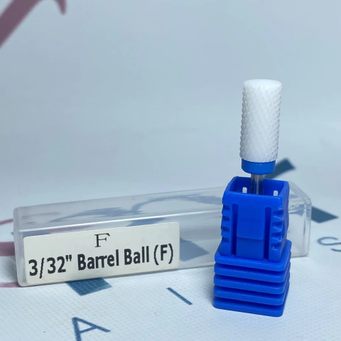 FRESA AZUL SIMIL CERÁMICA 3/32" BARREL BALL (F)