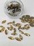 CRISTALES - OJO DE CABALLO CHAMPAM - 3.5X8MM - SHINNY GLASS. - comprar online