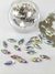 CRISTALES - OJO DE CABALLO AB - 3.5X8MM - SHINNY GLASS. - comprar online