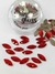 CRISTALES - OJO DE CABALLO SIAM CLARO - 3.5X8MM - SHINNY GLASS. - comprar online