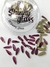 CRISTALES - GOTA DE AGUA AMATISTA - 2X6MM - SHINNY GLASS. - comprar online