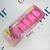 CAPUCHONES SILICONA PARA REMOCIÓN DE SEMIPERMANENTE - ROSA