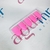 CAPUCHONES SILICONA PARA REMOCIÓN DE SEMIPERMANENTE - ROSA - comprar online
