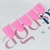 CAPUCHONES SILICONA PARA REMOCIÓN DE SEMIPERMANENTE - ROSA en internet