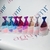 BROCHA COLA DE PEZ - CELESTE / VIOLETA - Agus MR Nails