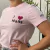 REMERA I LOVE NAILS - tienda online