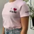 REMERA I LOVE NAILS