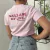 REMERA I LOVE NAILS - tienda online