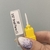 FRESA AGUJA DE REMOCIÓN AMARILLA SIMIL CERÁMICA 3/32" SMALL FLAME (C)