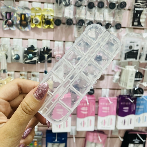 ORGANIZADOR PARA STRASS - 12 DIVISIONES - comprar online