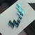 CRISTALES - SHINNY GLASS - FORMA MAXI ROMBO. - comprar online
