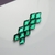Imagen de CRISTALES - SHINNY GLASS - FORMA ROMBO PEQUEÑO.