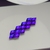 CRISTALES - SHINNY GLASS - FORMA ROMBO PEQUEÑO. - comprar online