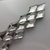 CRISTALES - SHINNY GLASS - FORMA ROMBO PEQUEÑO. - tienda online