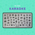 PLACA DE STAMPING KARAOKE #65 - PINK MASK