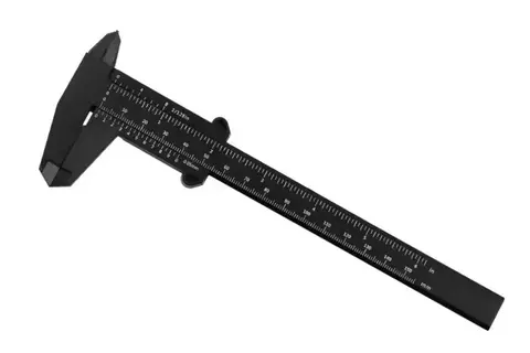 MEDIDOR PARA CEJAS - NEGRO.