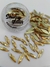 CRISTALES - OJO DE CABALLO CHAMPAN - 3X10MM - SHINNY GLASS. - comprar online