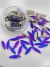 CRISTALES - OJO DE CABALLO FLAMA AZUL - 3X10MM - SHINNY GLASS. - comprar online
