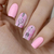 PLACA DE STAMPING ARROW #25 - PINK MASK - comprar online