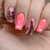 PLACA DE STAMPING PARIS #9 - PINK MASK - Agus MR Nails