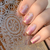 PLACA DE STAMPING HAMSA #15 - PINK MASK - comprar online