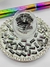 CRISTALES - STRIP HEMATITA - 3X7MM - SHINNY GLASS. - comprar online