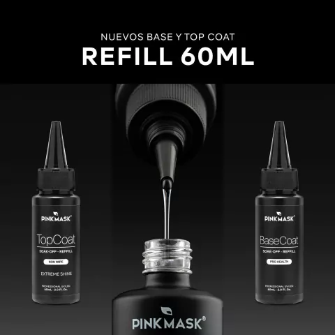 BASE COAT Y TOP COAT - REFILL