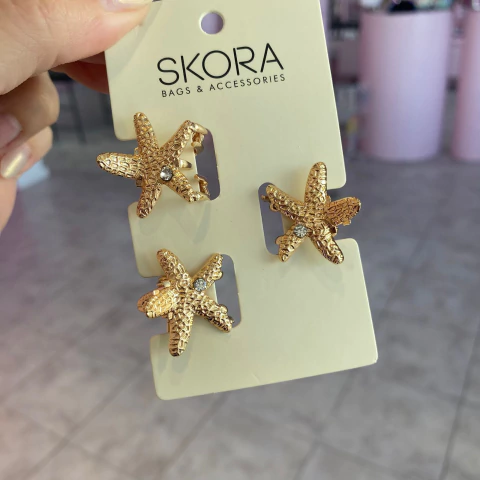 MINI BROCHES DE METAL X3