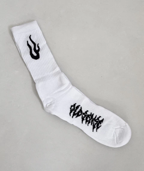 meia FIRE branca - comprar online