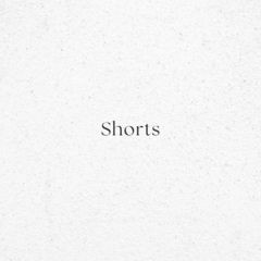 Banner da categoria Shorts