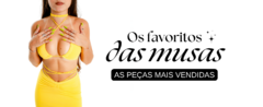Banner da categoria Favoritos das musas