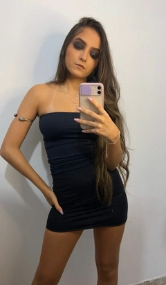 Vestido reto