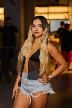 Top Hannah tule - comprar online