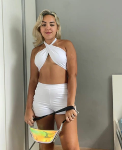 Cropped amarrações - comprar online