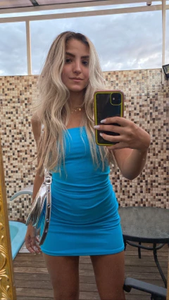 Vestido reto - comprar online