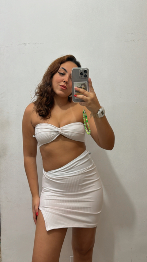 Conjunto Jhenny curto pronta entrega