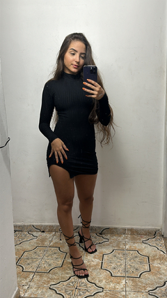 Vestido gola pronta entrega - comprar online