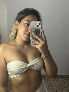 Top faixa cruzado - Loja Thys