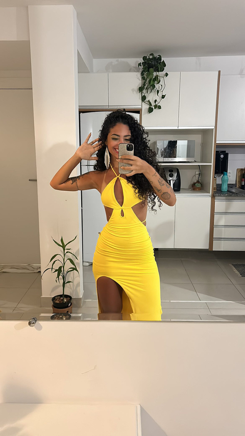 Vestido Luci pronta entrega